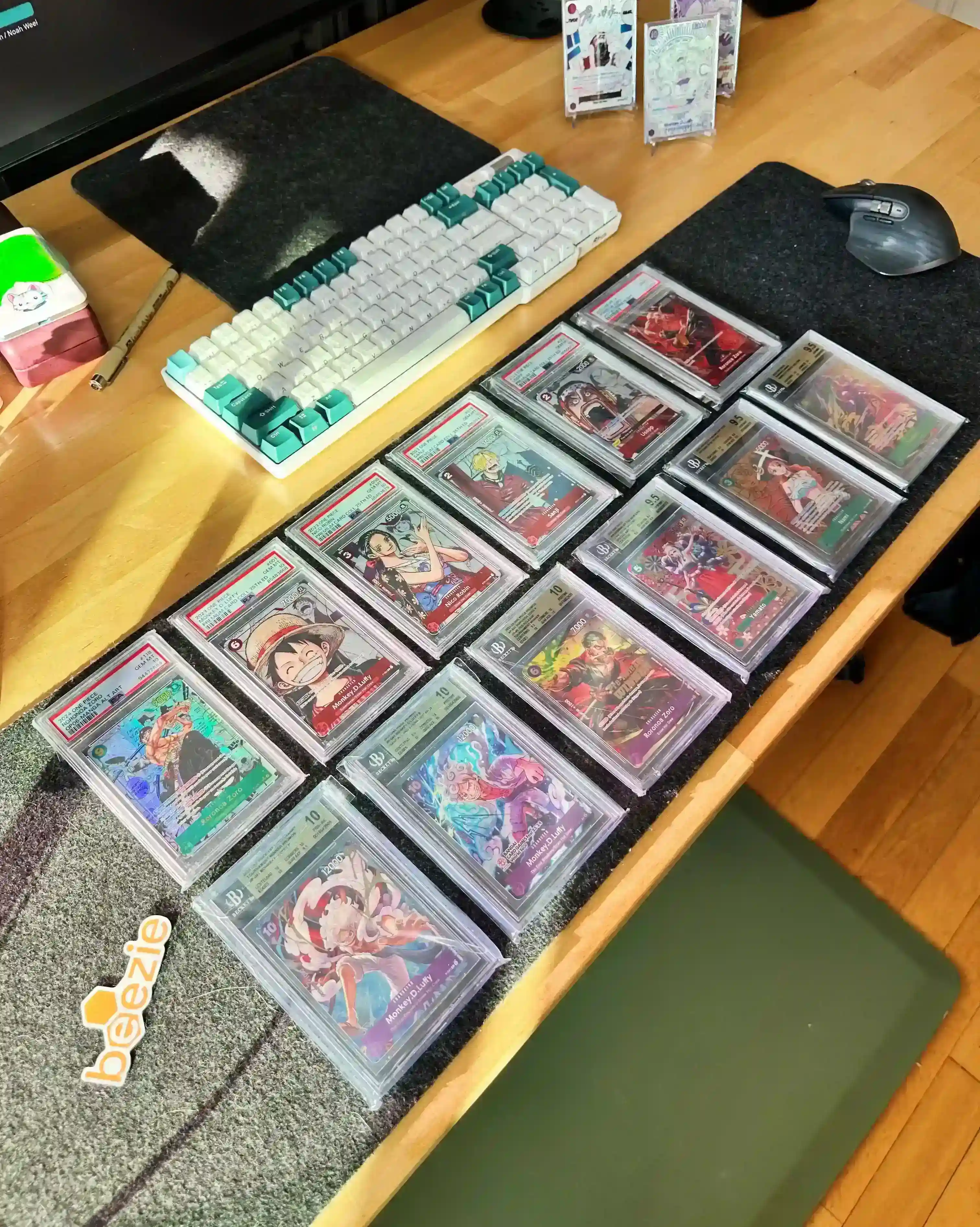 Beezie collector photo