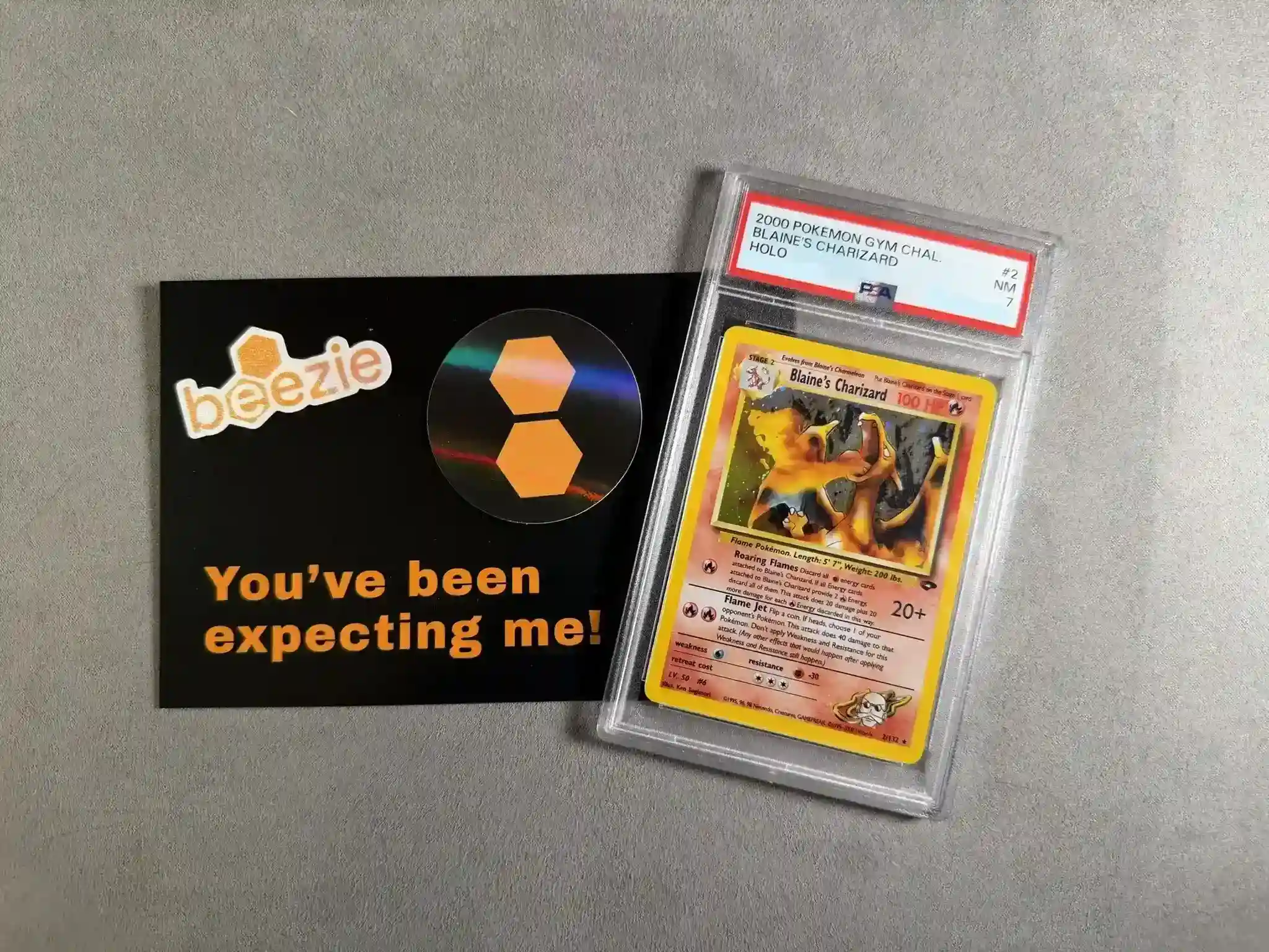 Beezie collector photo